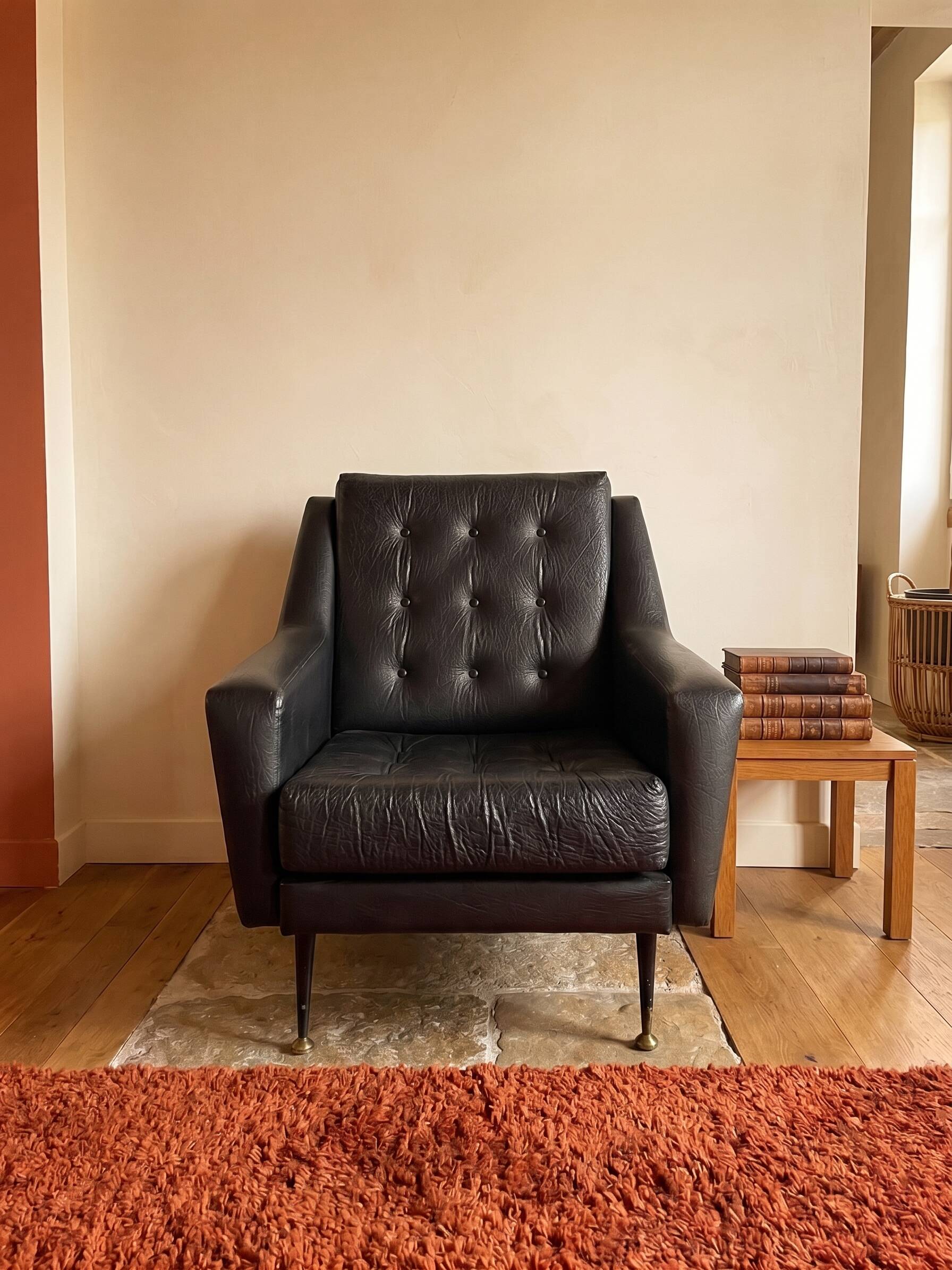 Fauteuil style années 70