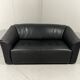 De Sede DS 47 dark brown neckleather 2,5 seats sofa
