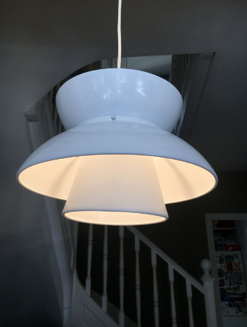Suspension doo-wop, Henning Klok pour Louis Poulsen