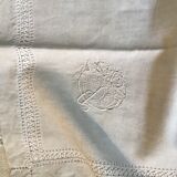 Pair of linen pillowcases