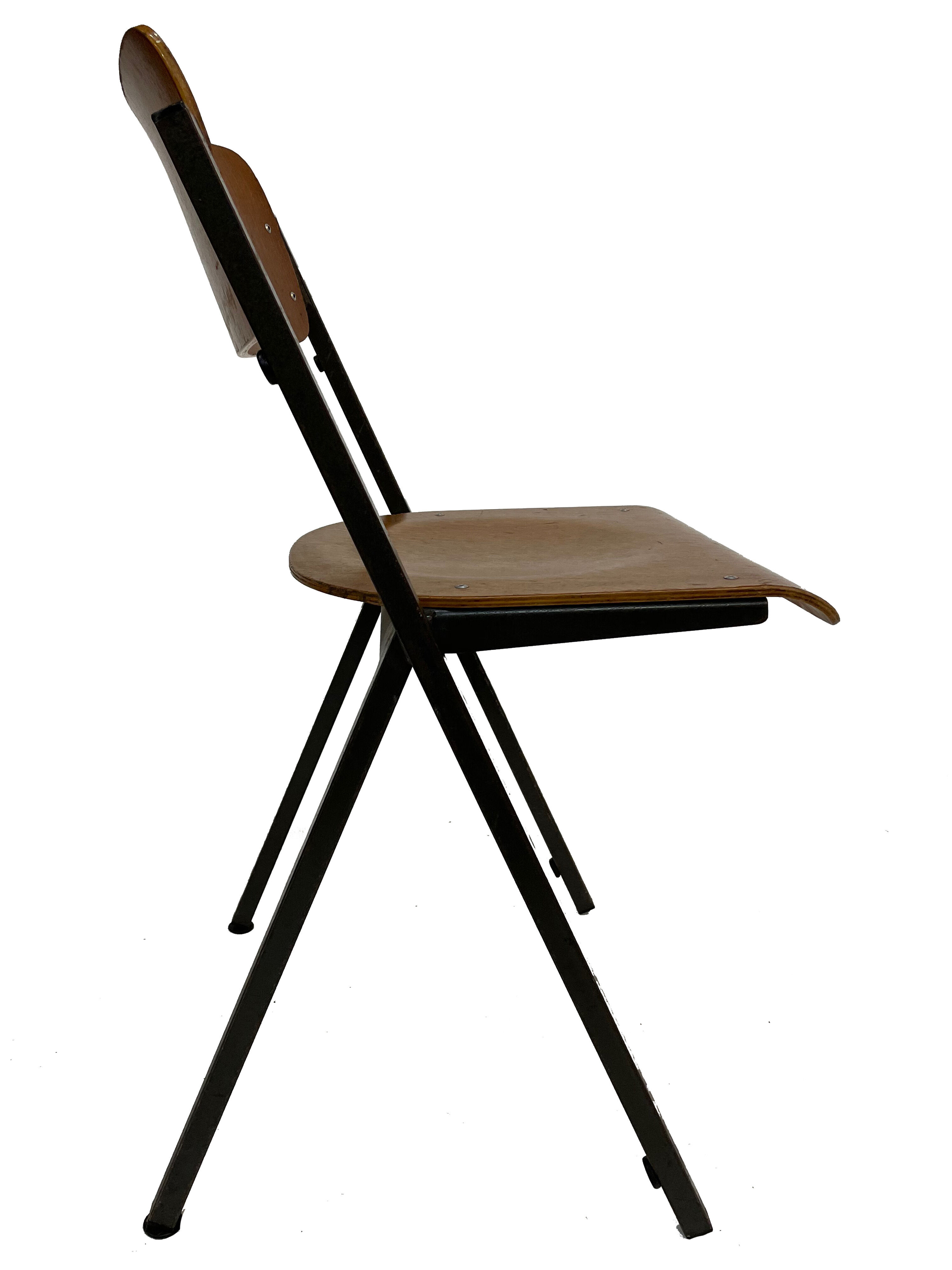 Set of four chairs 1960 Netherlands