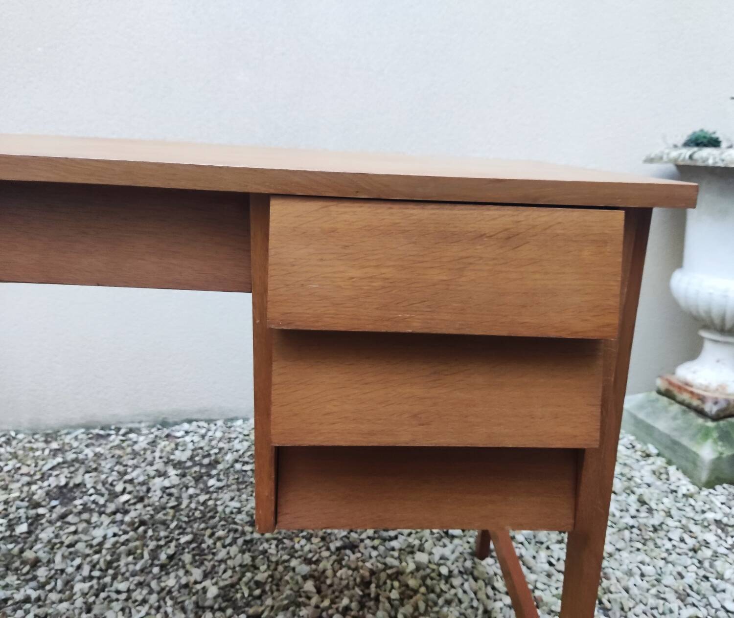 Vintage oak desk