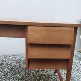 Vintage oak desk