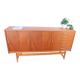 Teak buffet in retro vintage style from the 60s-70s.