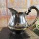 Small Christofle silver-plated metal ewer – Baluster model – France, 20th century