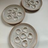 Niderviller "stone" shell plates