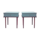 Vintage bedside pair