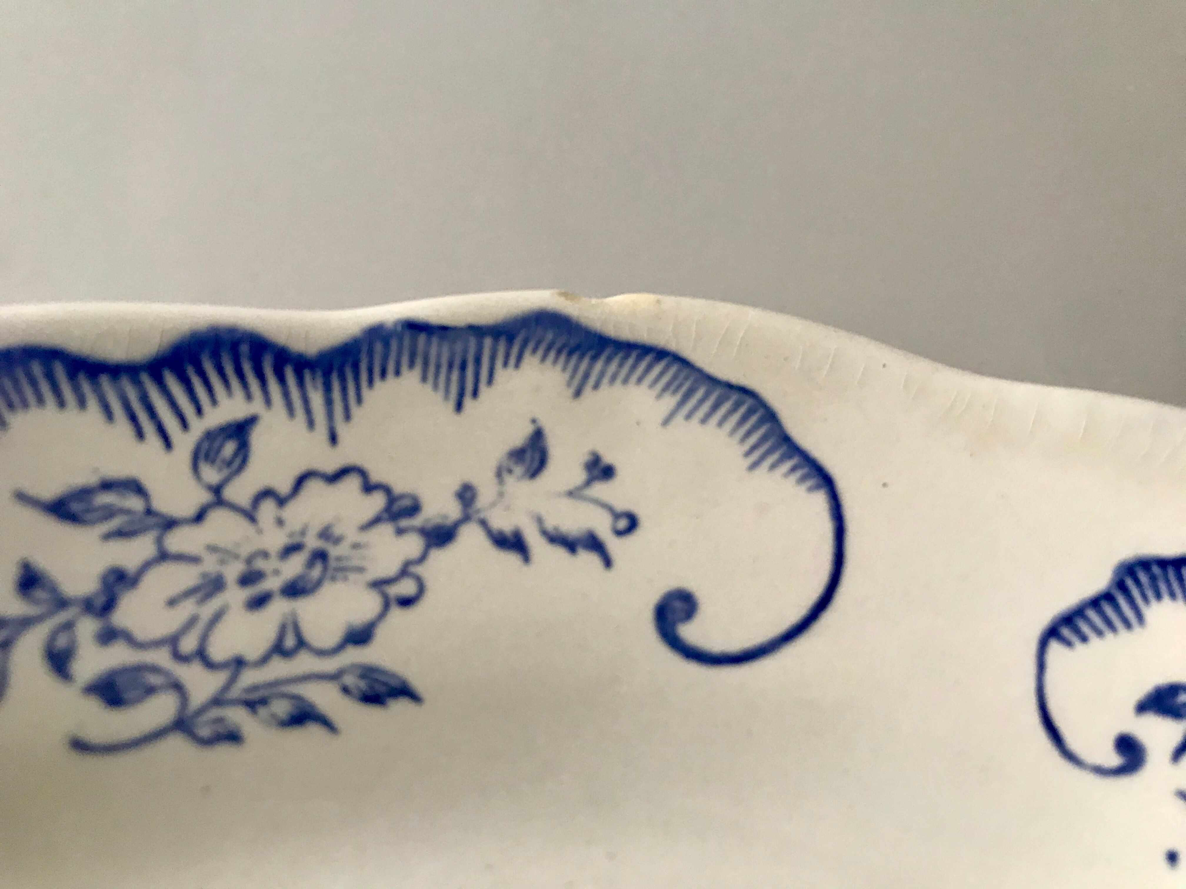 Ravier digoin sarreguemines model "cordoba" years 40-50