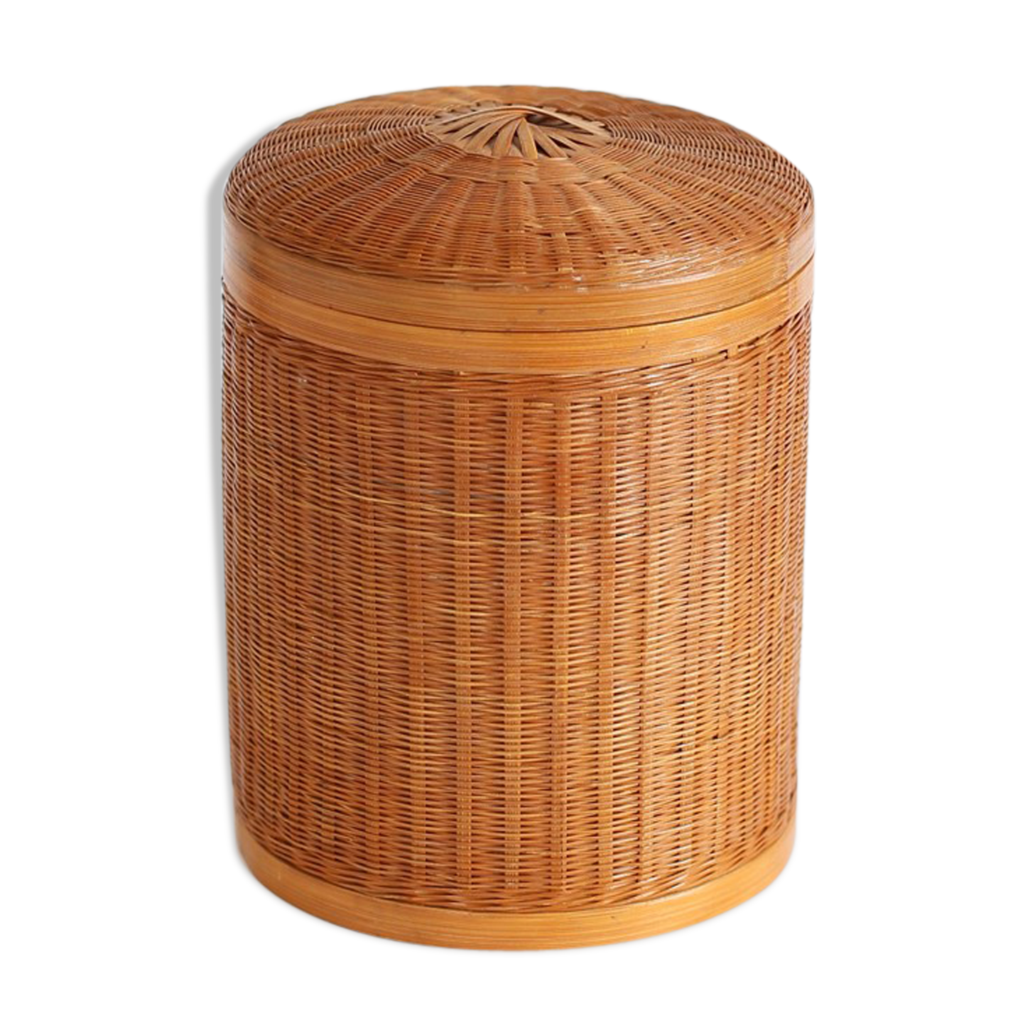 Bamboo basket box