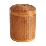 Bamboo basket box