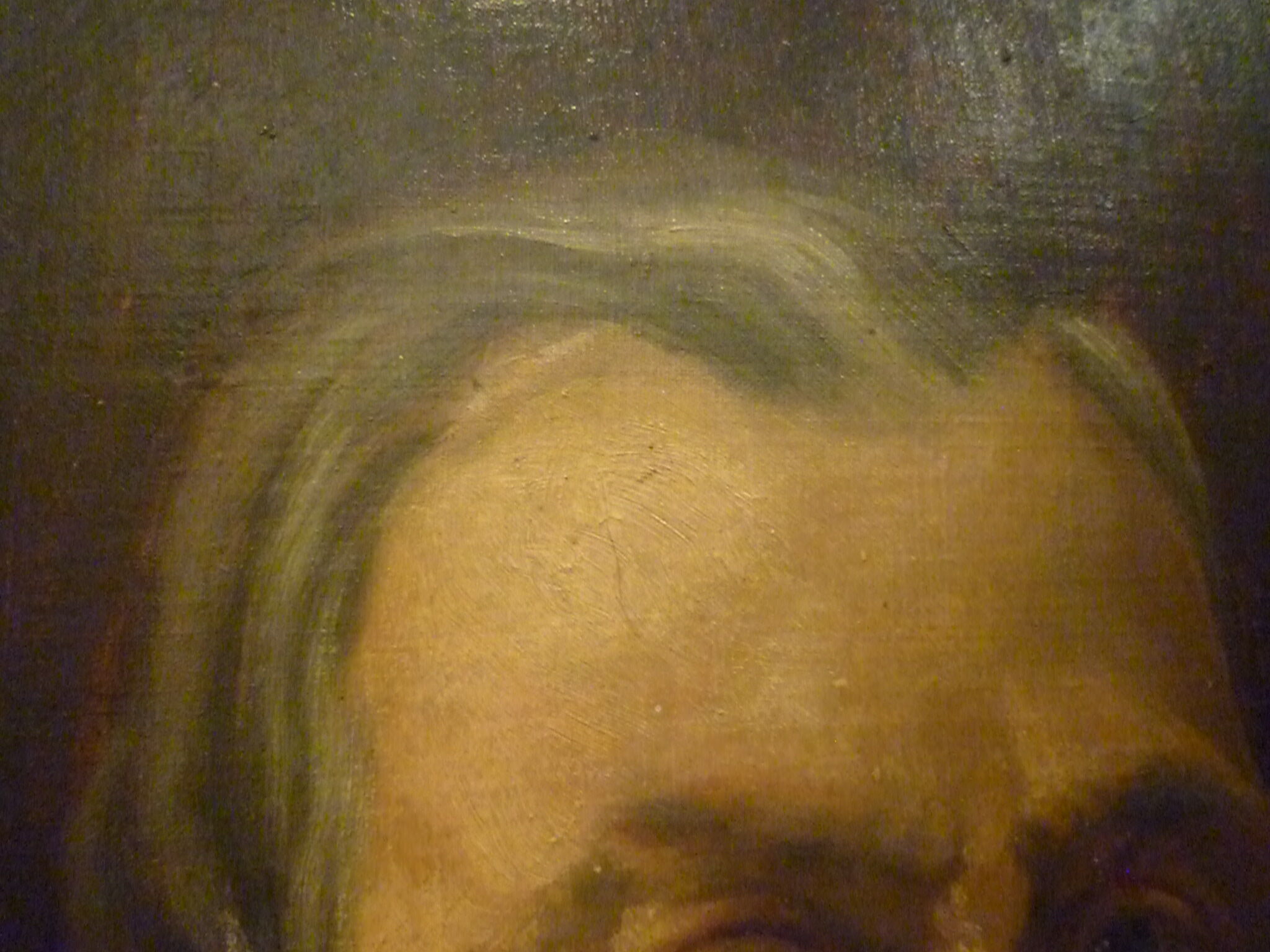 Oil on canvas early twentieth century