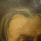 Oil on canvas early twentieth century