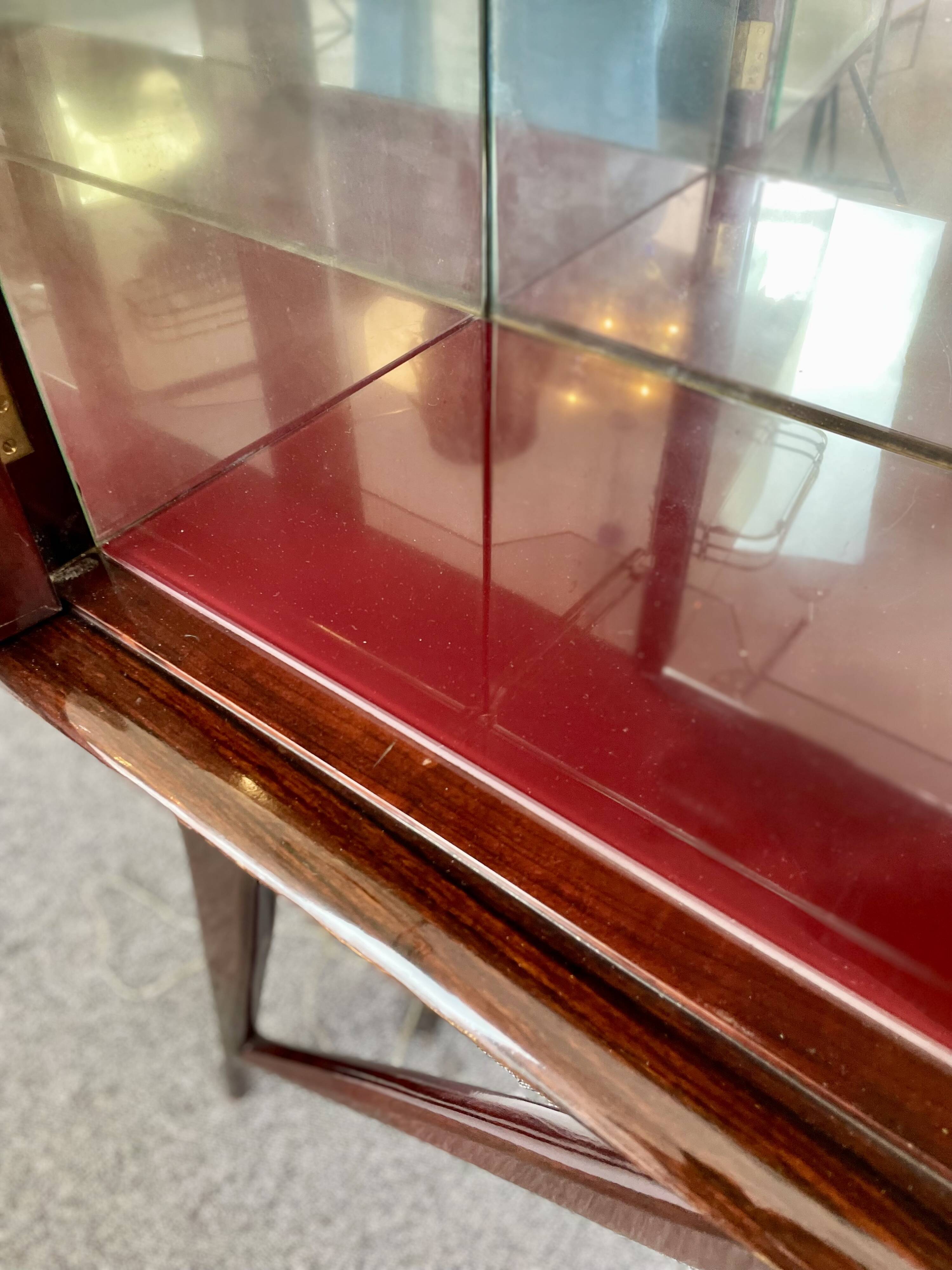 Mid-Century Bar Cabinet, 1940’s~50’s