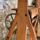 Drawing table of italian architect Sacchi circa 1930