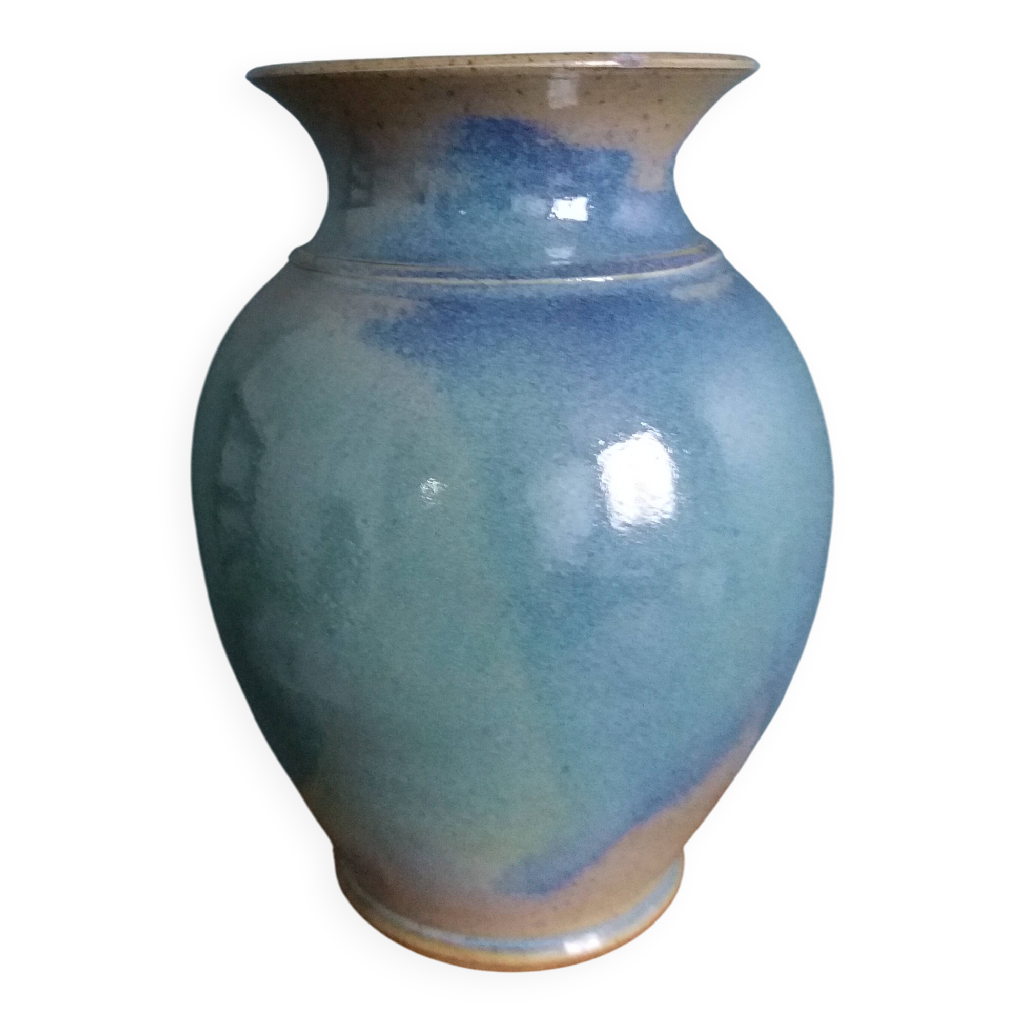 Vase signed GRM Guy-Roland Marcy?