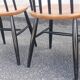 Lot de 4 chaises vintage