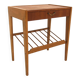 Table de chevet scandinave en teck, Suède, 1960