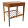 Table de chevet scandinave en teck, Suède, 1960