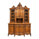 Louis XV style walnut buffet