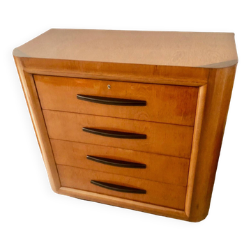 Art Deco chest of drawers