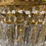 Extra Large Crystal Sconces Set of 2