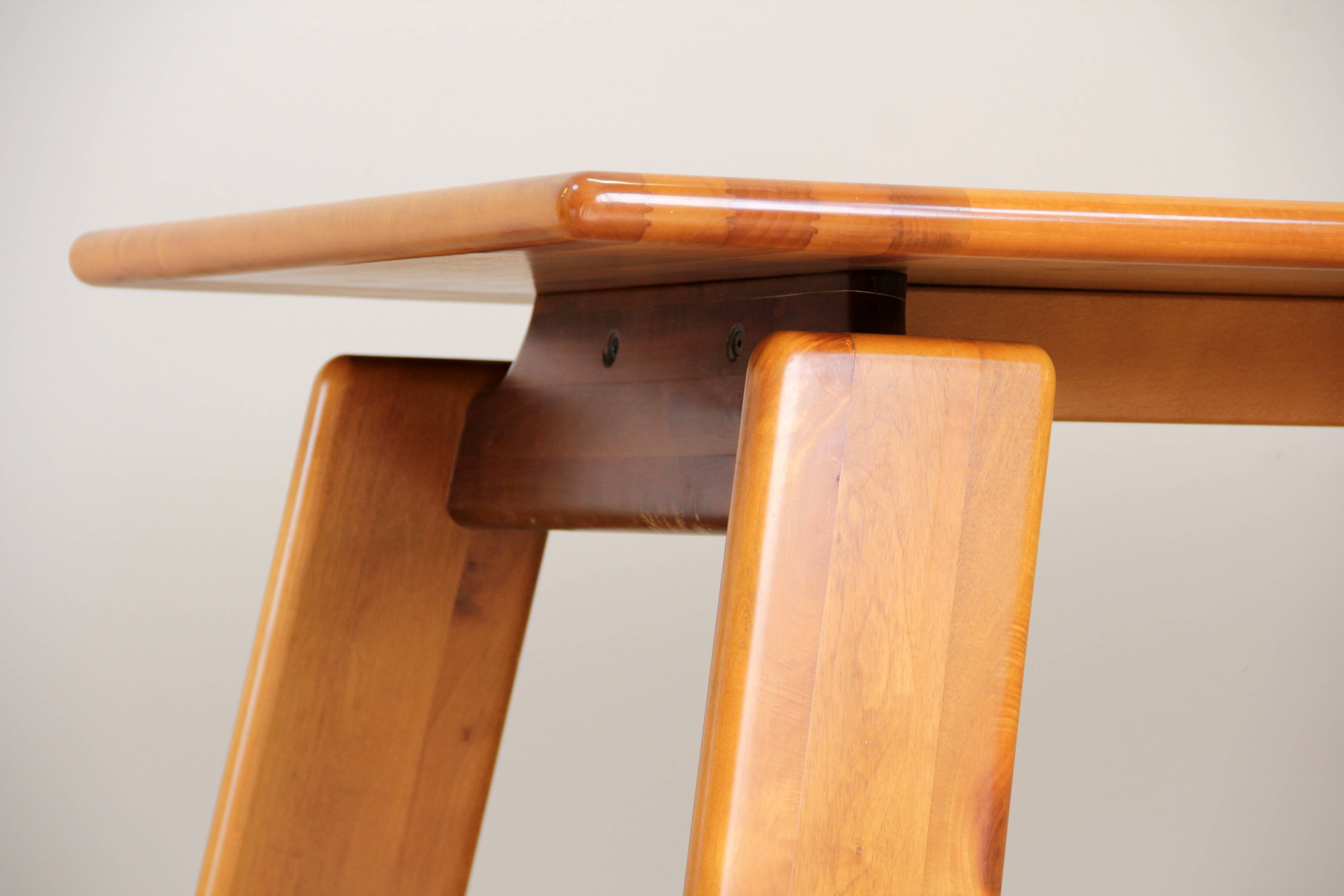 Table à manger italienne Sapporo par Mario Marenco pour Mobil Girgi