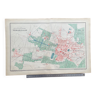 1883 - Plan de la ville et du château de Versailles