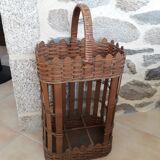 Portable wood service