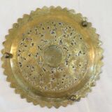 Bronze ewer tray or tray in Renaissance style