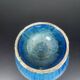Blue vase
