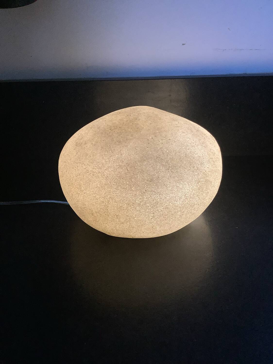 Cazenave rock lamp