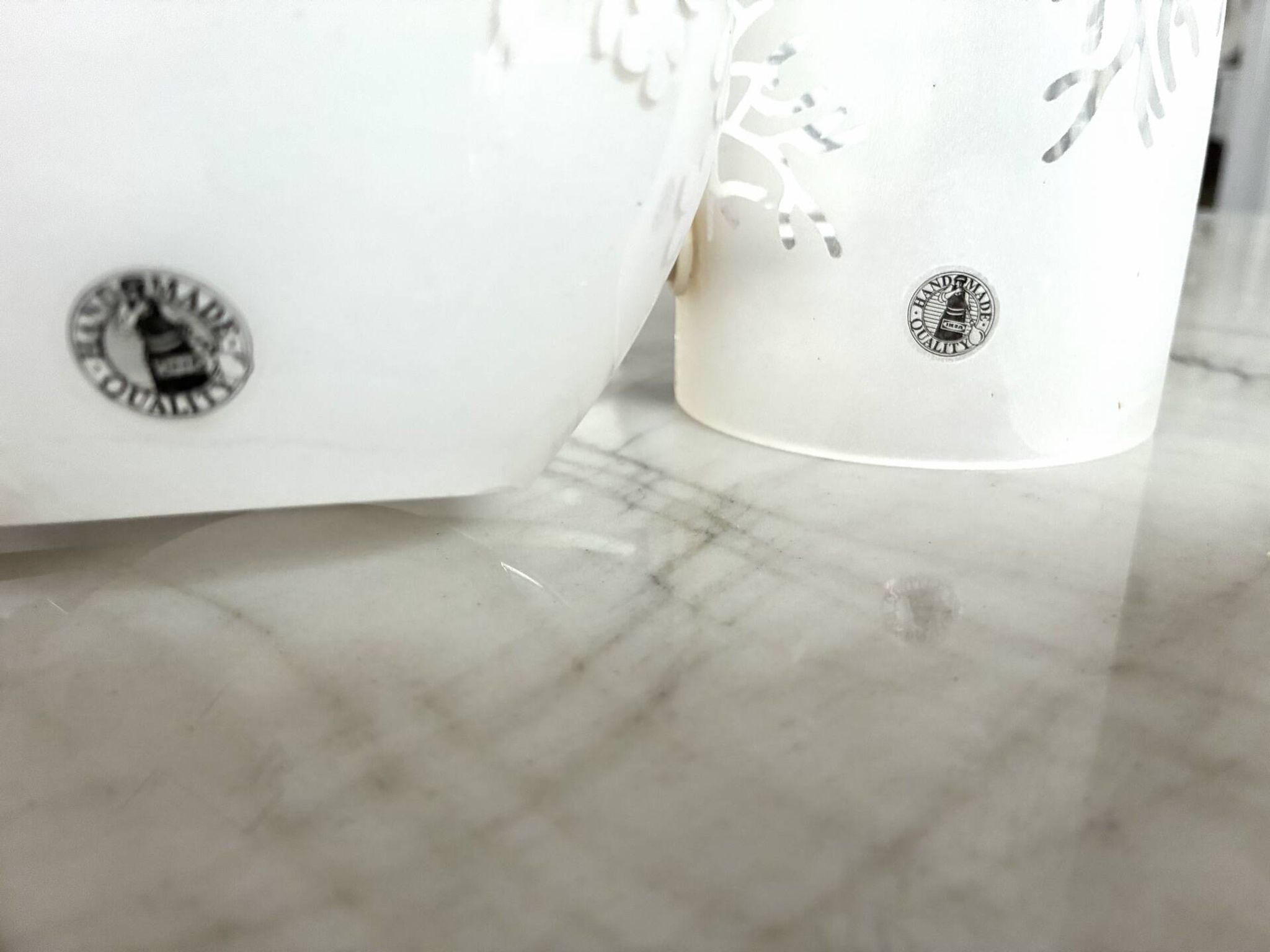 Paire lampes IKEA Knubbig  1990 par Michiko Nakata