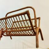 Wicker received door