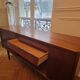 Rare - Large Swedish sideboard in teak - "Trio" model by Nils Jonsson