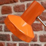 70's orange swing desk lamp
