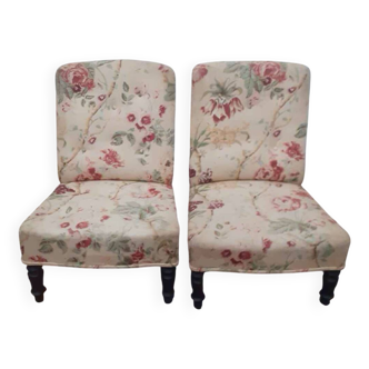 Pair of armchairs
