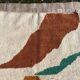 Handmade pure wool rug, size 2/3 m.