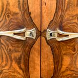Art Deco cabinet walnut bramble H149