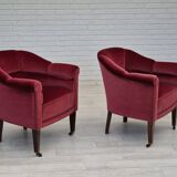 1950s, Danish lounge chair