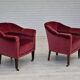 1950s, Danish lounge chair