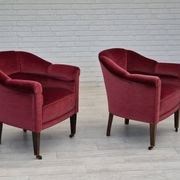 1950s, Danish lounge chair