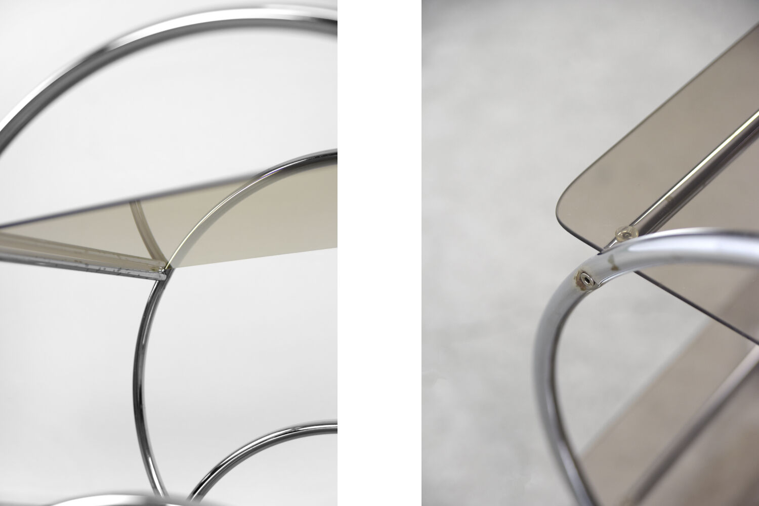 Art déco serving table, ikea, 1970s