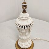Lampe en céramique de Manises, Espagne, années 1960
