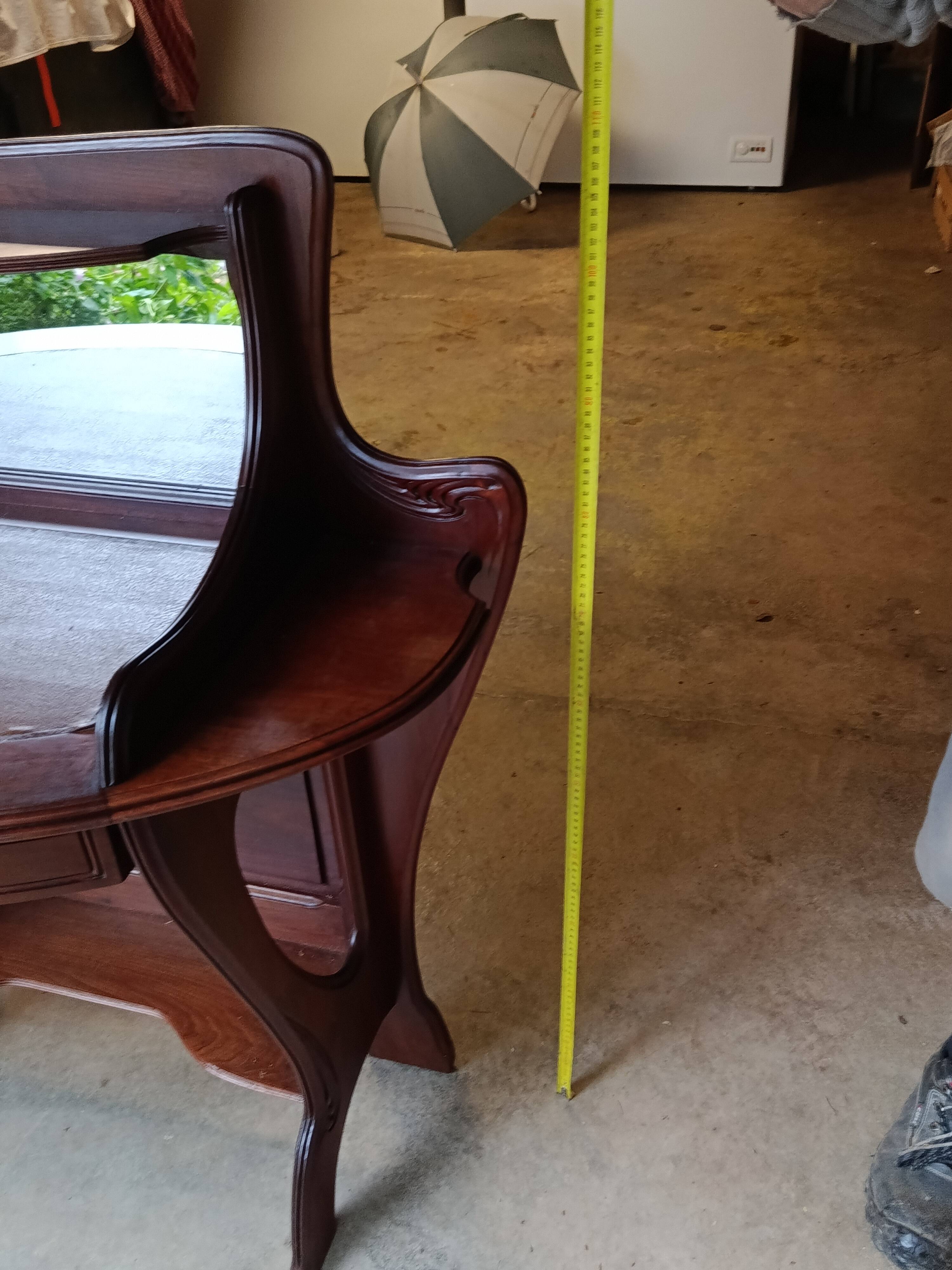 Majorelle Art Nouveau children's dressing table