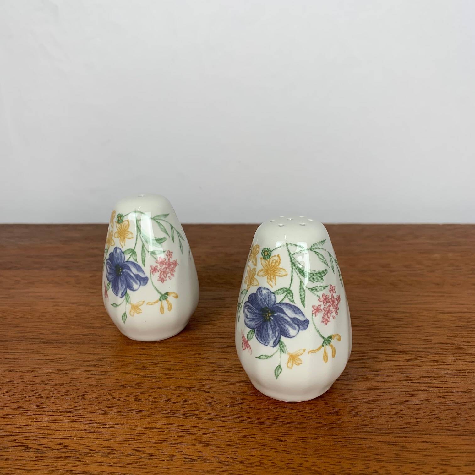 Salt & Pepper Duo, Crown Clarence, England, 1980