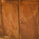 Grocer's counter / workshop furniture in solid oak from the 1920s
