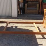 Wooden bed from the 60s
