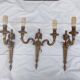 Appliques néoclassique ou Louis XVI