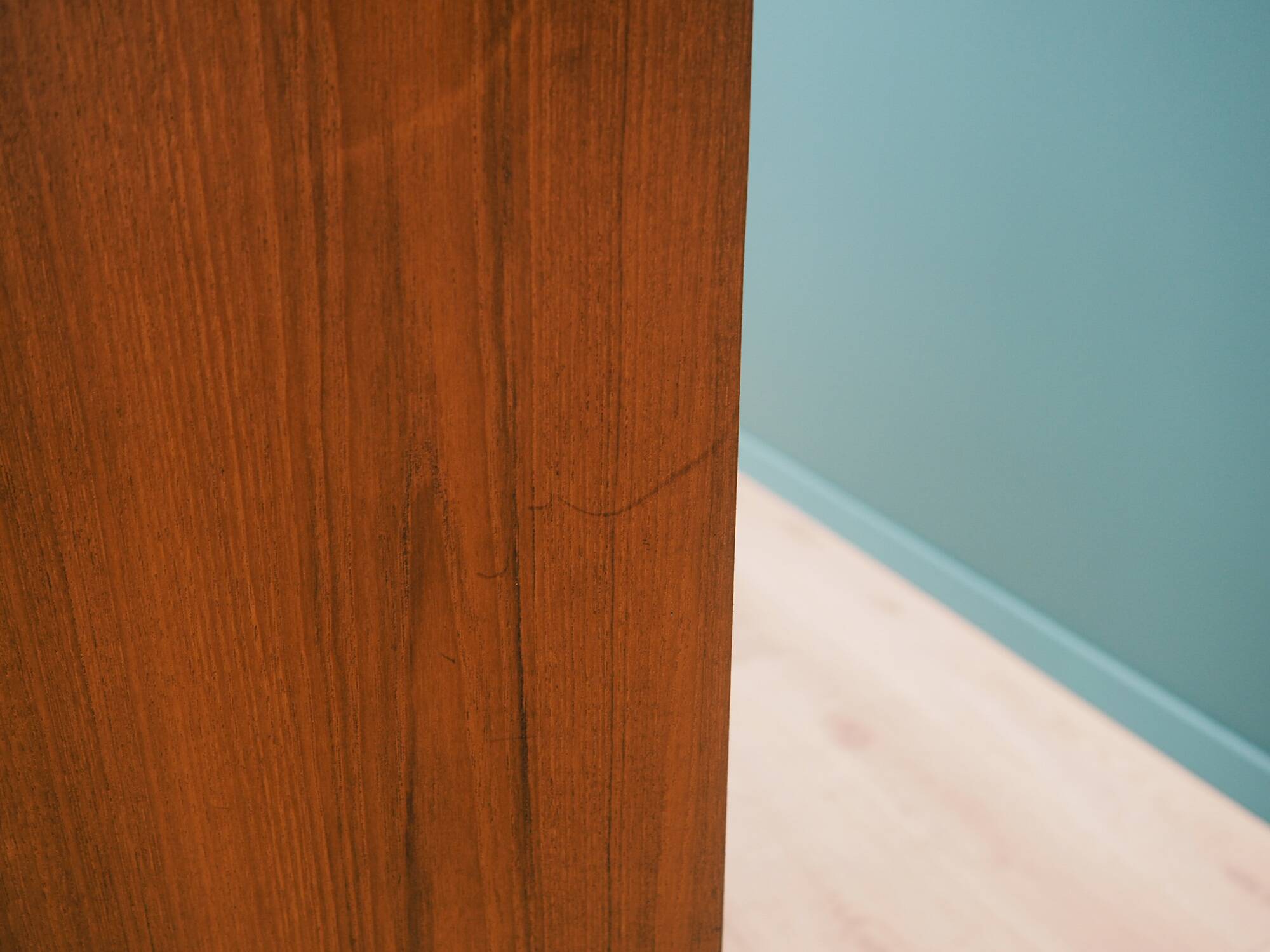 Teak chest of drawers, Danish design, 1970s, designer: Ahlström Osakeyhitö