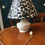Ceramic table lamp